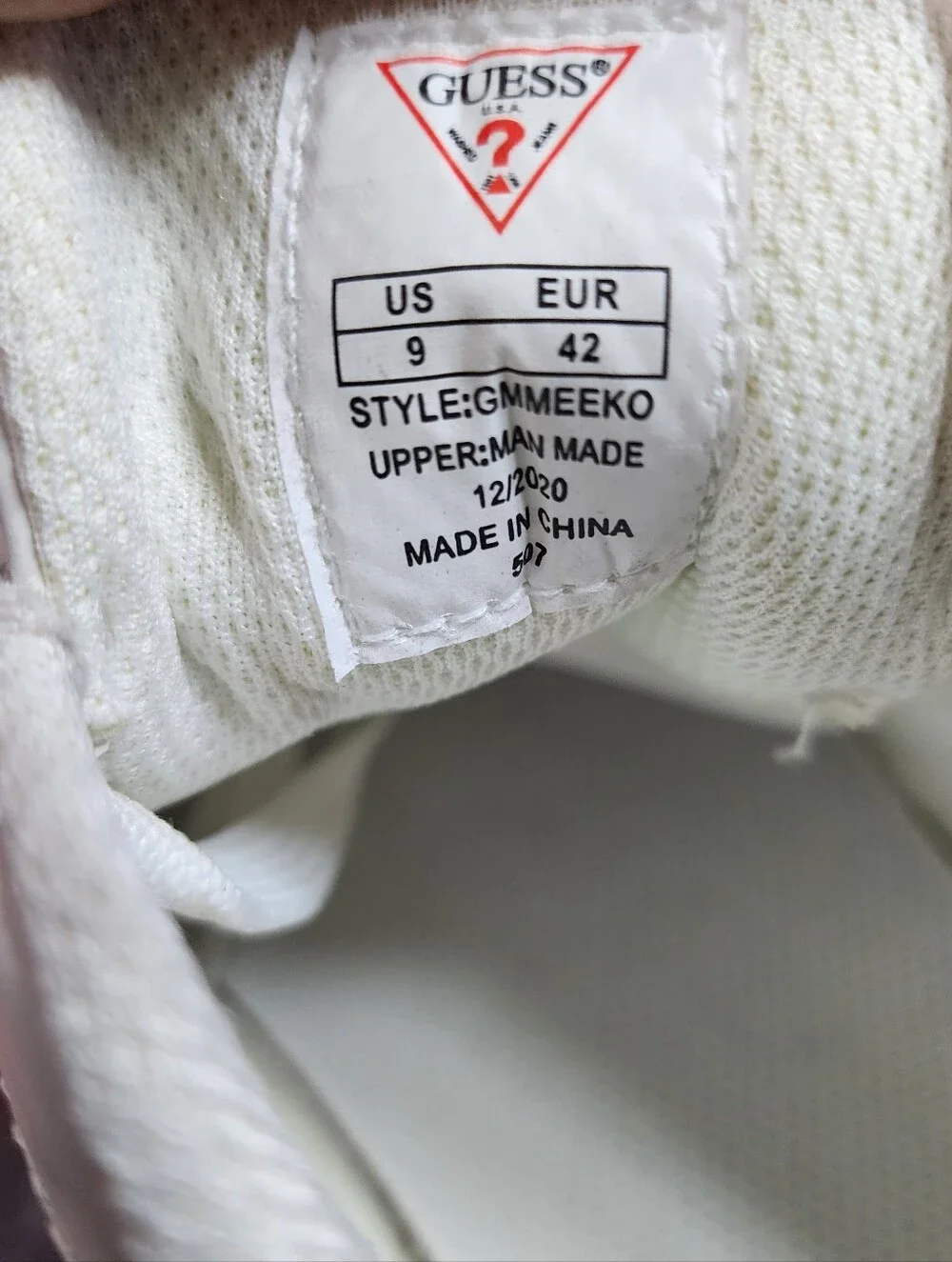 Guess mens sneakers